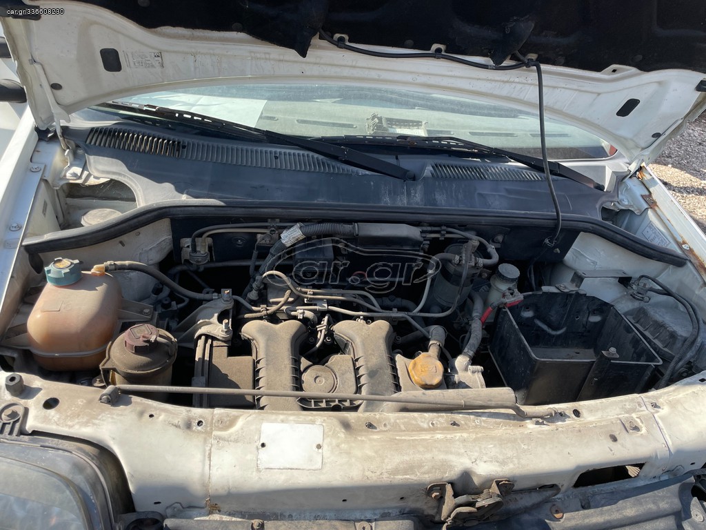 ΠΩΛΕΙΤΑΙ ΜΗΧΑΝΗ ΚΑΙ ΜΗΧΑΝΙΚΑ ΜΕΡΗ ΑΠΟ FIAT DOBLO 2004