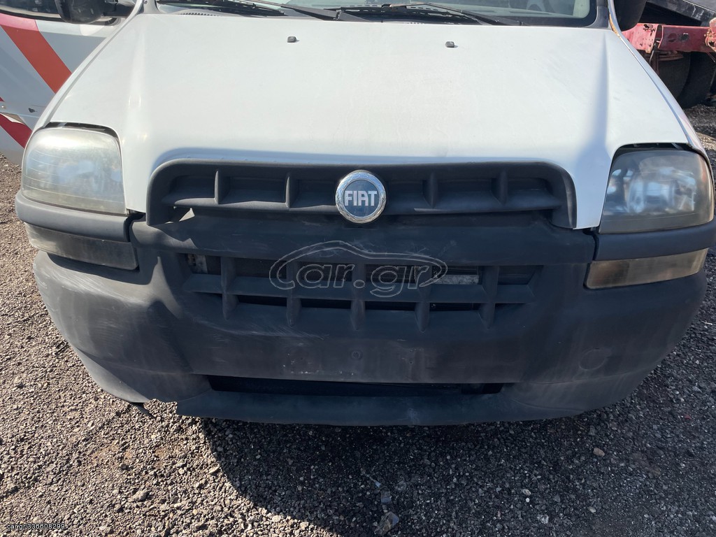 ΠΩΛΕΙΤΑΙ ΠΡΟΦΙΛΑΚΤΙΡΑΣ & ΕΞΑΡΤΗΜΑΤΑ ΑΠΟ FIAT DOBLO 04