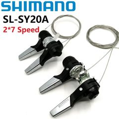 Σετ Λεβιέ Ταχυτήτων 2×7 Shimano Tourney SL-SY20 Brazed On