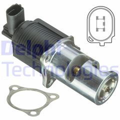 Βαλβίδα AGR  OPEL MOVANO A, VIVARO A; RENAULT AVANTIME, ESPACE III, ESPACE IV, LAGUNA II, MASTER II, TRAFIC II, VEL SATIS 2.2D/2.5D 07.00-