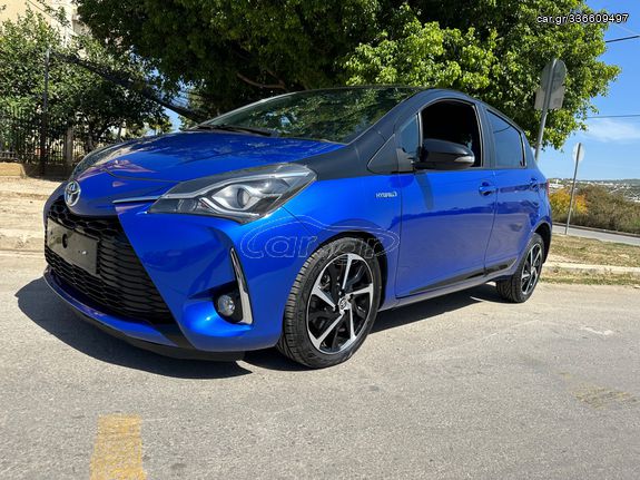 Car.gr - Toyota Yaris '19 HYBRID B TONE FULL EXTRA