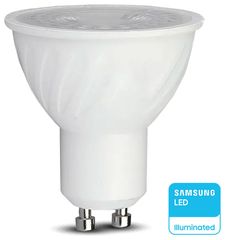 V-TAC Σποτ LED GU10 6W 230V 445lm 110° IP20 Samsung Chip Ψυχρό Λευκό 21194