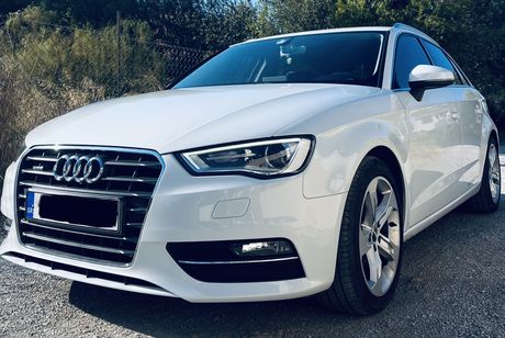 Audi A3 '15 QUATTRO 4x4 ΜΟΝΑΔΙΚΟ!ΕΛΛΗΝΙΚΟ!