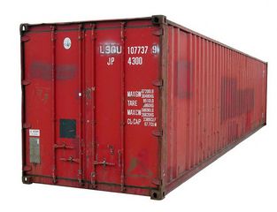 Truck container '23