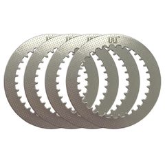 Δίσκοι συμπλέκτη σετ μεταλλικοί Modenas Kriss 115 / Kawasaki Kazer 115 W-STANDARD