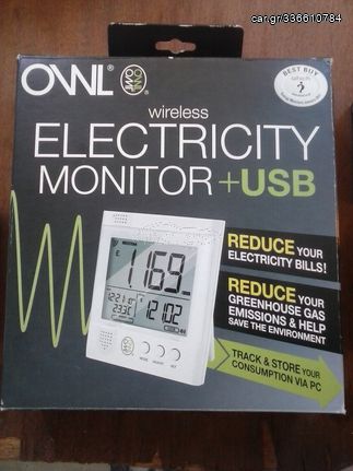 OWL + USB Three Phase Energy Monitor