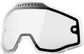 PARTS ΖΕΛΑΤΙΝΑ ΜΑΣΚΑΣ Accuri/Racecraft/Strata Goggle Dual Lens