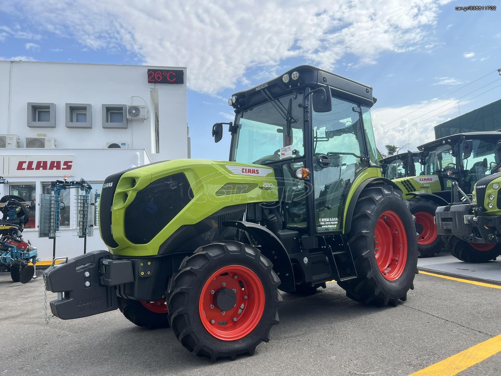Τρακτέρ Claas 2026 NEXOS 220 M - ΜΥ2026