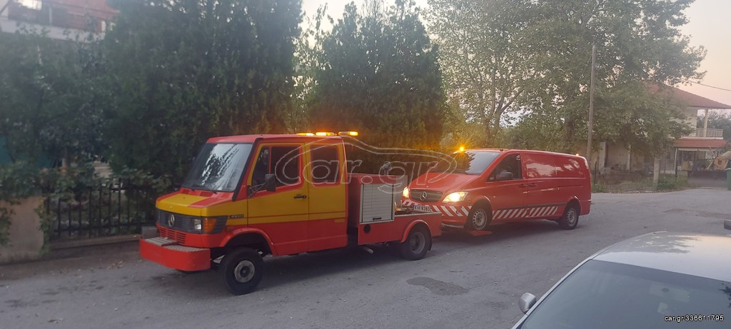 Οδικής Βοήθειας Mercedes-Benz 1996 410