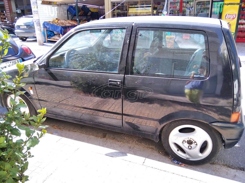 Car Gr Fiat Cinquecento