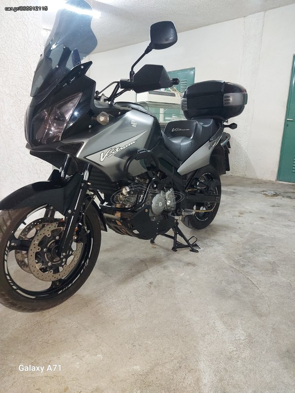 Suzuki V-Strom 650 2007