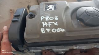 Peugeot 206-206 partner 96-05. 1,1L.HFX. 87.000χιλ. κινητήρας βενζίνη