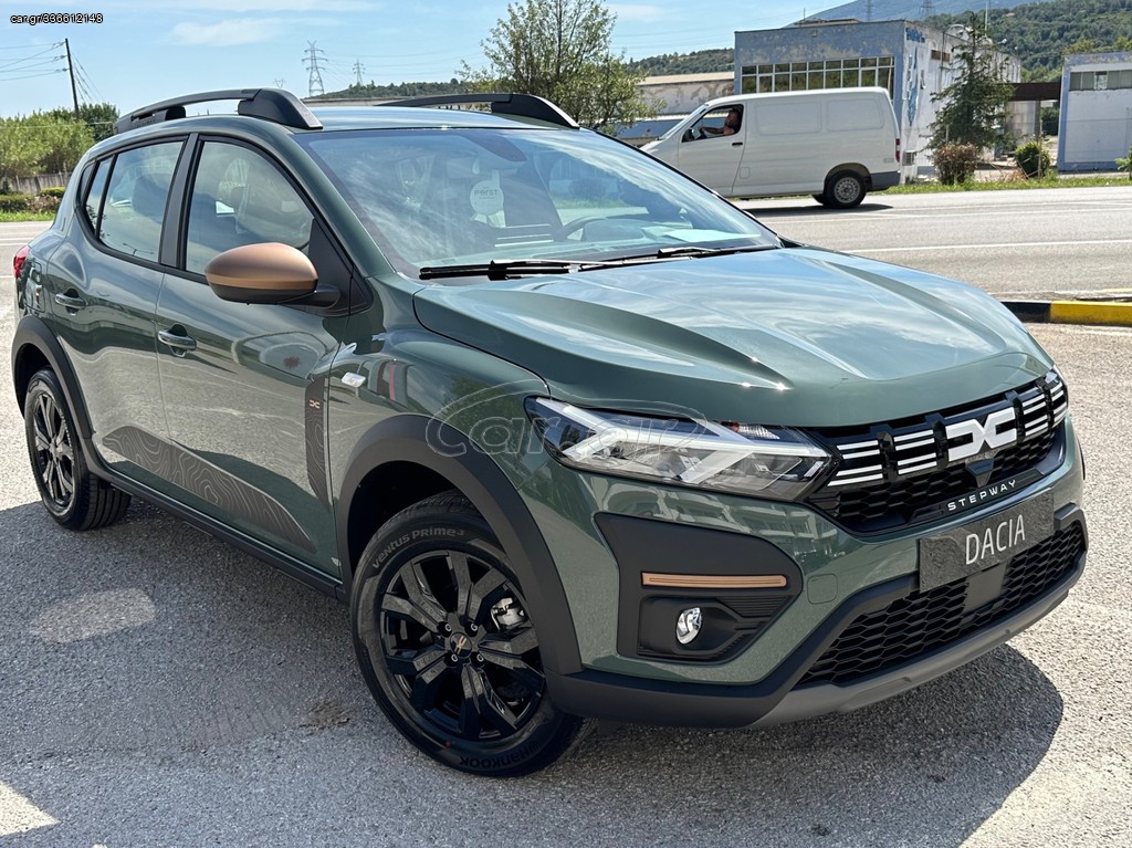 Dacia Sandero 2025 Stepway/LPG/Extreme