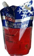 Liqui Moly LM Coolant Αντιψυκτικό Παραφλού Ψυγείου Αυτοκινήτου G12 -25°C Κόκκινο Χρώμα 2lt