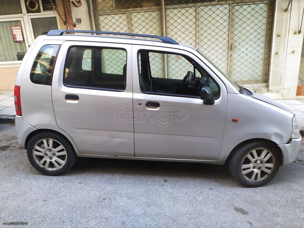 Car Gr Suzuki Wagon R