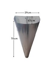 ΑΝΟΞΕΙΔΩΤΟΣ ΚΩΝΟΣ ΣΦΑΓΗΣ 70cm-thumb-1