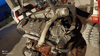 Alfa romeo 166. 00-07 2.4 jtd AR34202. κινητήρας diesel-thumb-1