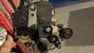 Alfa romeo 166. 00-07 2.4 jtd AR34202. κινητήρας diesel-thumb-2