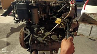 Alfa romeo 166. 00-07 2.4 jtd AR34202. κινητήρας diesel-thumb-3