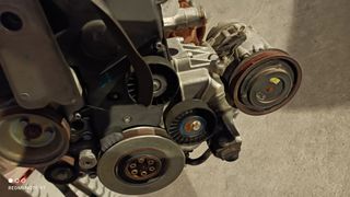 Alfa romeo 166. 00-07 2.4 jtd AR34202. κινητήρας diesel-thumb-4