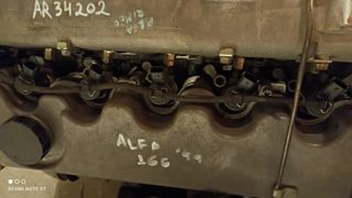 Alfa romeo 166. 00-07 2.4 jtd AR34202 μπεκ πετρελαίου