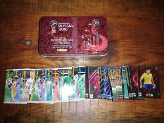 2018 Panini Adrenalyn XL FIFA World Cup Russia LIMITED EDITION με 56 καρτες 