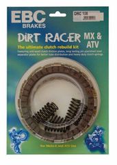 ---Κλειστά έως 21/8/2026--- EBC σετ δίσκοι συμπλέκτη μεταλλικοί-ελατήρια-φιμπερένιοι Dirt Racer DRC016 KAWASAKI KX 500 E 89-03