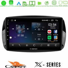 Cadence X Series Smart 453 8core Android12 4+64GB Navigation Multimedia Tablet 9″