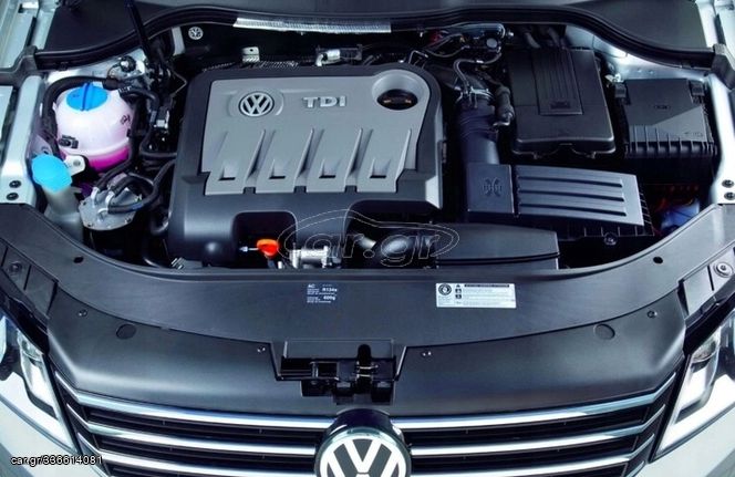 CBBB 2,0 Tdi VW group κινητήρας πετρελαίου