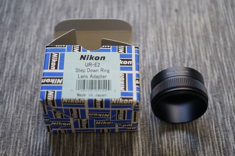 Nikon UR-E2 Step Down Adapter Ring
