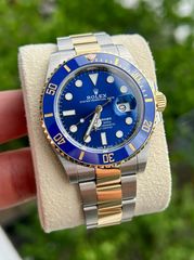 Rolex Submariner Replica 41mm Steel and Yellow Gold 