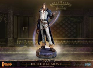 Castlevania: Symphony of the Night (Richter Belmont) RESIN Statue / Fan Shop and Merchandise