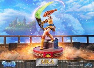 Skies Of Arcadia (Aika) RESIN Statue / Fan Shop and Merchandise