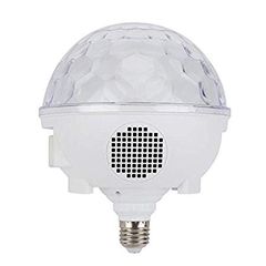 ARTLIGHT ALB168E27 LED MP3 CRYSTAL MAGIC BALL 9X3W USB REMOTE E27 BASE - ArtSound and Lights