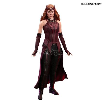 WandaVision Action Figure 1/6 The Scarlet Witch 28 cm