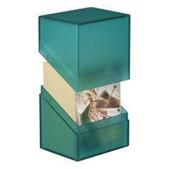 Ultimate Guard Boulder Deck Case 80+ Standard Size Malachite-thumb-1