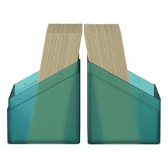 Ultimate Guard Boulder Deck Case 80+ Standard Size Malachite-thumb-4