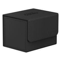 Ultimate Guard Sidewinder 100+ XenoSkin Monocolor Black-thumb-1