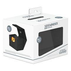 Ultimate Guard Sidewinder 100+ XenoSkin Monocolor Black-thumb-4