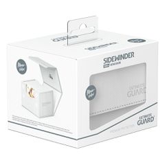 Ultimate Guard Sidewinder 100+ XenoSkin Monocolor White-thumb-4