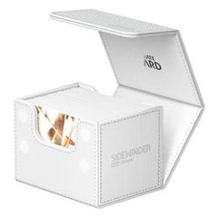 Ultimate Guard Sidewinder 100+ XenoSkin Monocolor White-thumb-2
