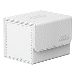 Ultimate Guard Sidewinder 100+ XenoSkin Monocolor White-thumb-1