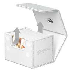 Ultimate Guard Sidewinder 100+ XenoSkin Monocolor White-thumb-3