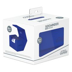 Ultimate Guard Sidewinder 100+ XenoSkin Monocolor Blue-thumb-4