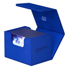 Ultimate Guard Sidewinder 100+ XenoSkin Monocolor Blue-thumb-2