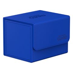 Ultimate Guard Sidewinder 100+ XenoSkin Monocolor Blue-thumb-1