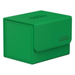 Ultimate Guard Sidewinder 100+ XenoSkin Monocolor Green-thumb-1