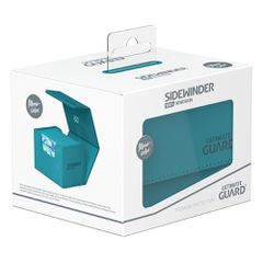 Ultimate Guard Sidewinder 100+ XenoSkin Monocolor Petrol-thumb-4