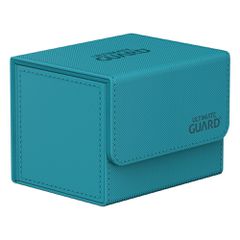 Ultimate Guard Sidewinder 100+ XenoSkin Monocolor Petrol-thumb-1