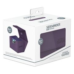 Ultimate Guard Sidewinder 100+ XenoSkin Monocolor Purple-thumb-4